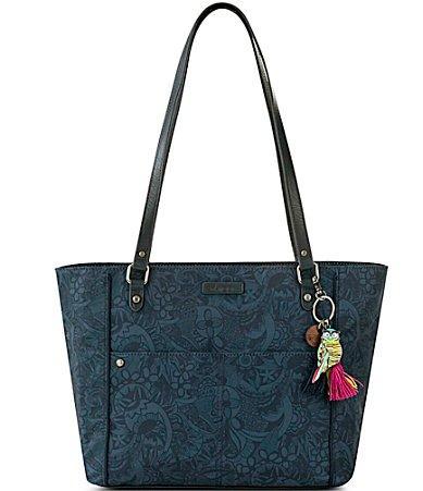 Sakroots Medium Paisley Print Nylon Tote Bag Product Image