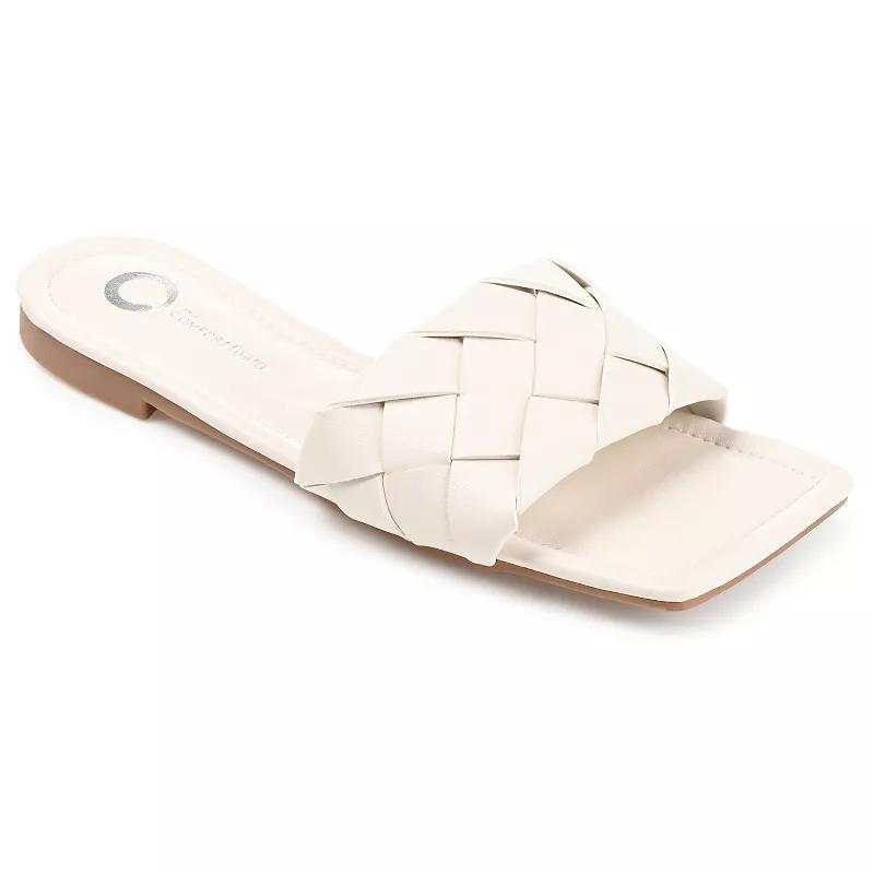 Journee Collection Cassay Tru Comfort Foam Womens Slide Sandals Product Image