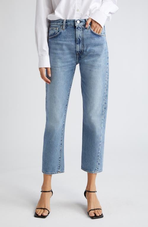 Totme Twisted Seam Organic Cotton Straight Leg Jeans Product Image