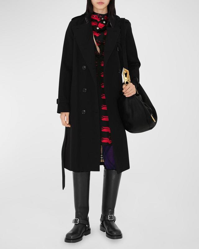 Womens Kensington Heritage Trench Coat Product Image