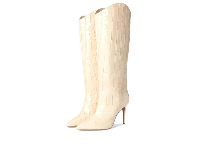 Schutz Maryana Wide (Eggshell) Women's Boots Product Image