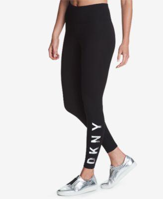 High-Rise Logo Workout Full Length Leggings product image