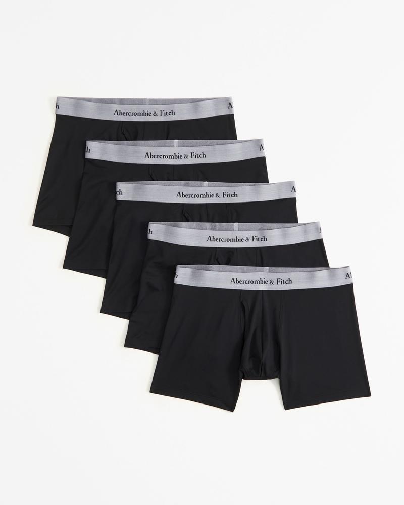 5-Pack A&F Performance Boxer Briefs Product Image