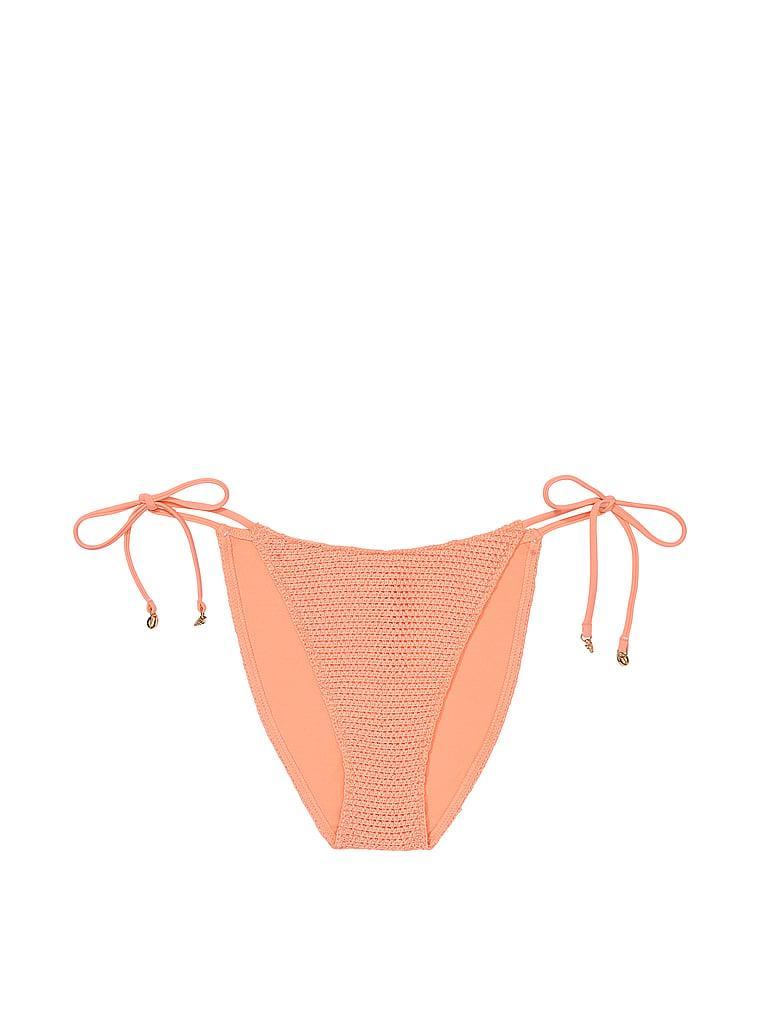 Crochet String Bikini Bottom Product Image