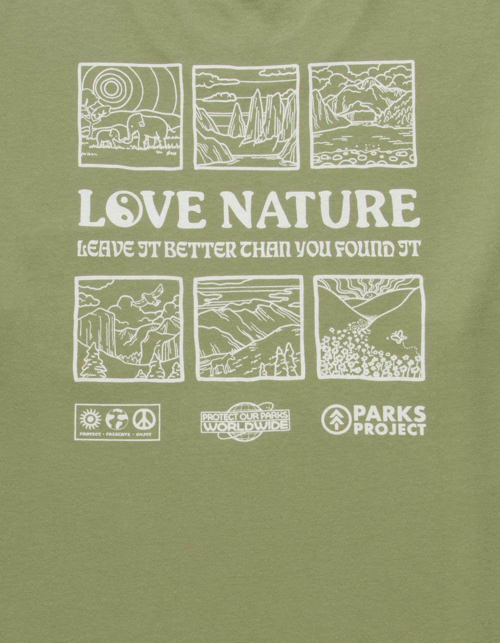 PARKS PROJECT Love Nature Mens Pocket Tee Product Image