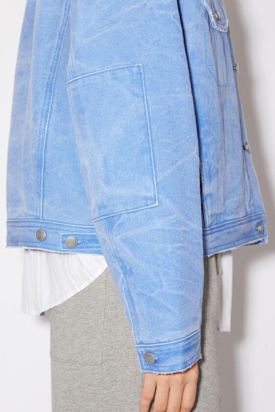 Padded denim jacket Product Image