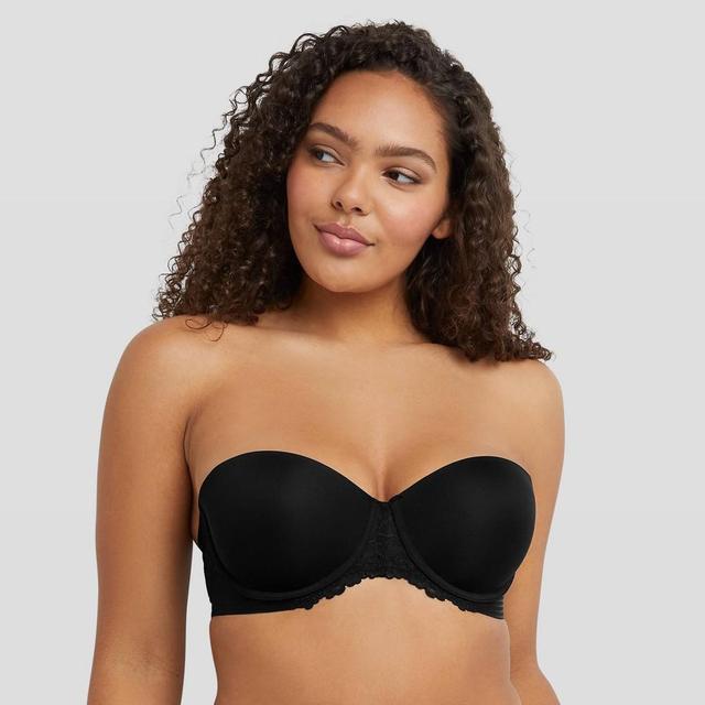 Maidenform Self Expressions Womens Multiway Push-Up Bra SE1102 - Black 34C Product Image