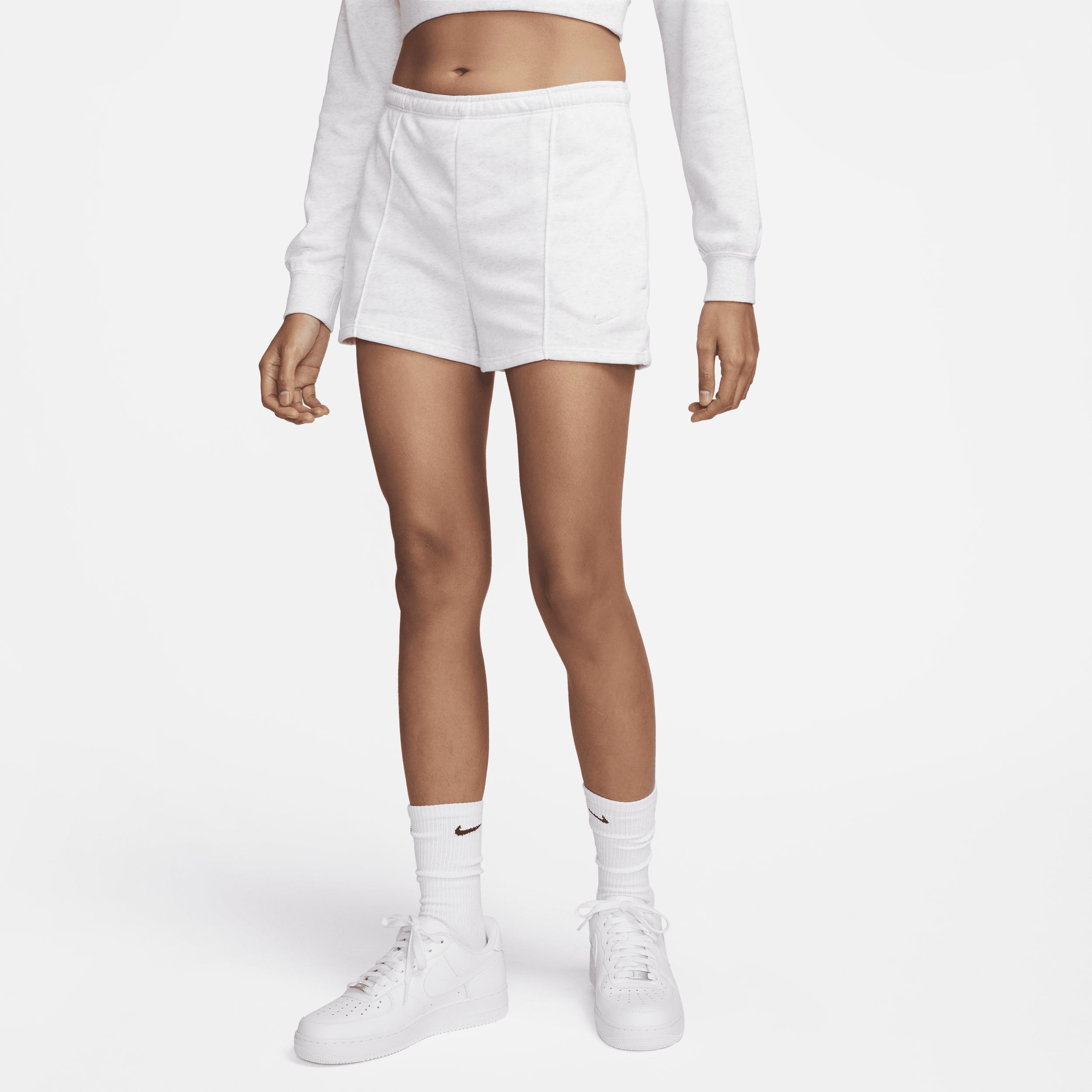 Women's Nike Sportswear Chill Terry High-Waisted Slim 2" French Terry Shorts Product Image