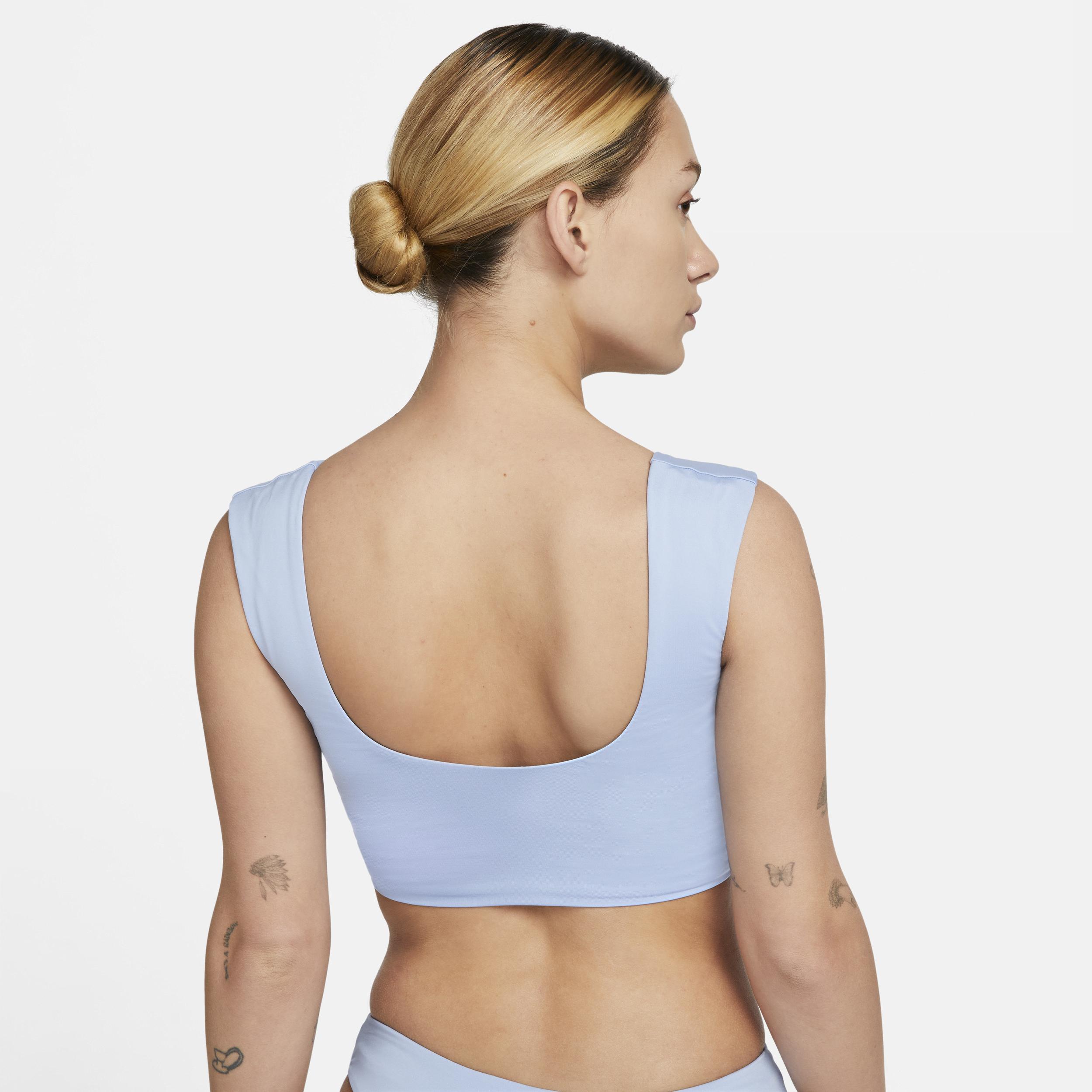 Nike Essential Women's Crop Swim Top Product Image