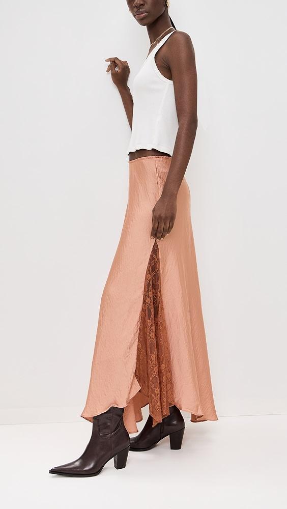 Free People Make You Mine 1/2 Slip Skirt | Shopbop Product Image