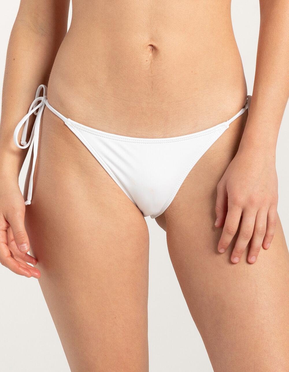 FULL TILT Skimpy Tie Side Bikini Bottoms Product Image