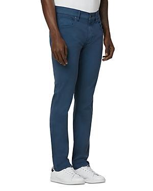 Hudson Jeans Blake Stretch Twill Slim Straight Fit Pants Product Image