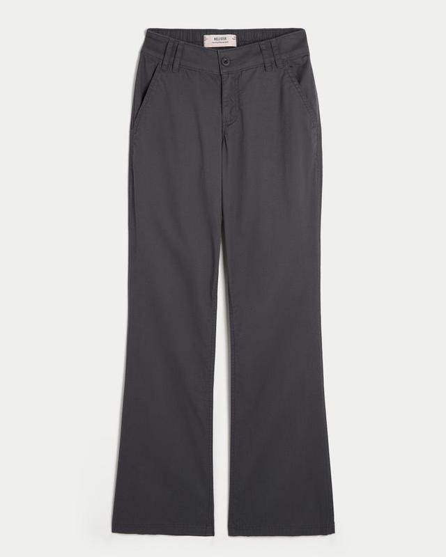 Mid-Rise Relaxed Boot Pants Product Image