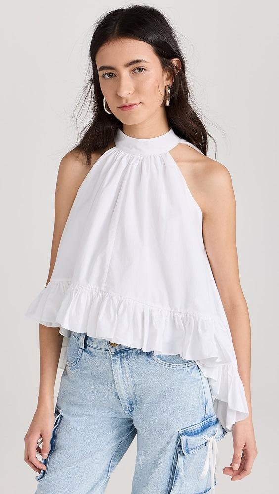 Azeeza Plath Top | Shopbop Product Image