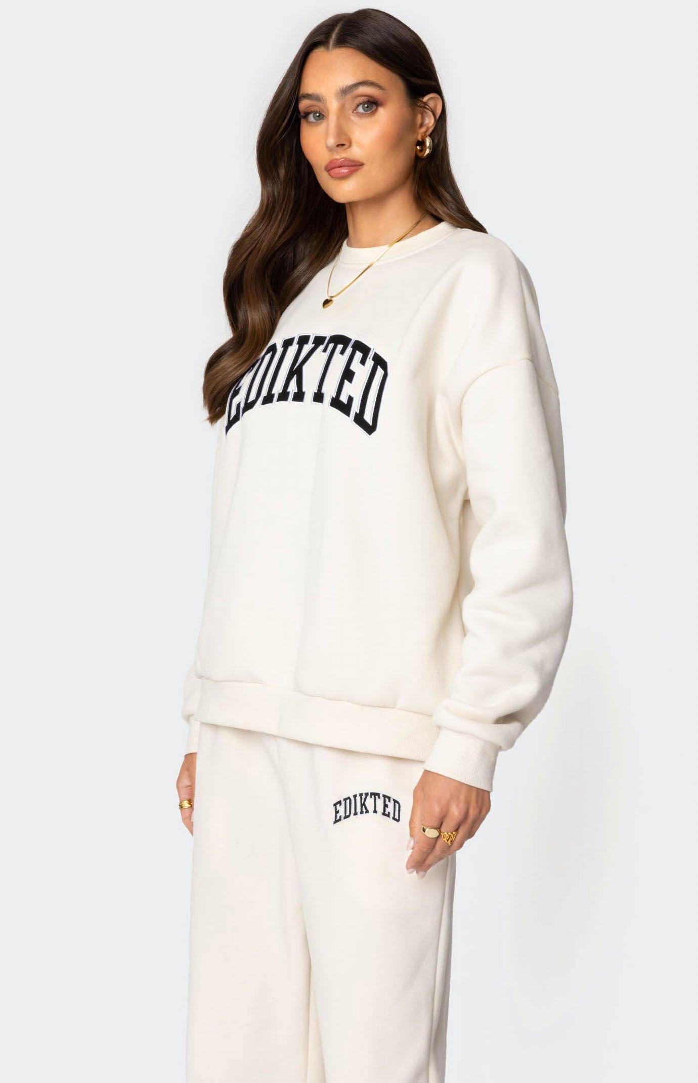 Edikted Women's Babe Oversized Sweatshirt Product Image