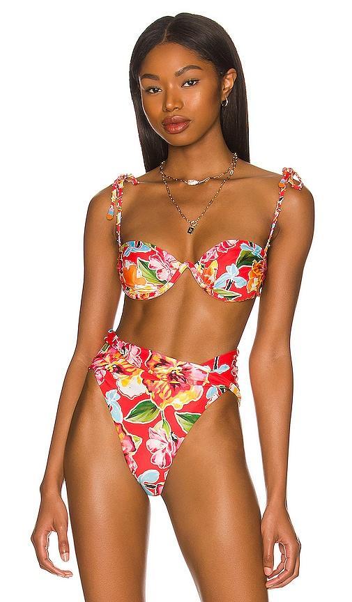 x REVOLVE Donna Bikini Top Product Image