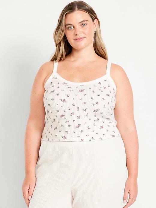 Waffle Lounge Tank Top Product Image