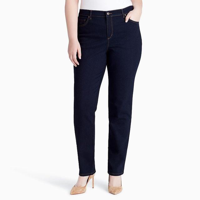 Plus Size Gloria Vanderbilt Amanda Classic Jeans, Womens Product Image