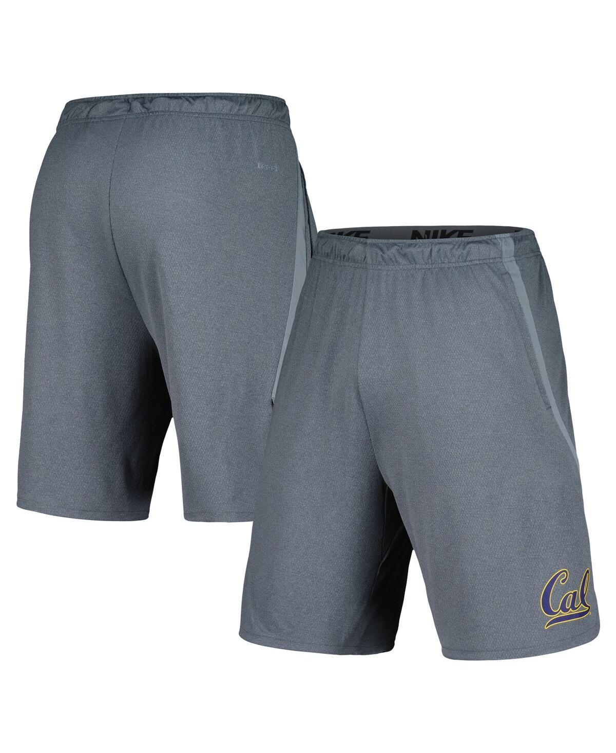 Mens Nike Gray Cal Bears Hype Performance Shorts Product Image