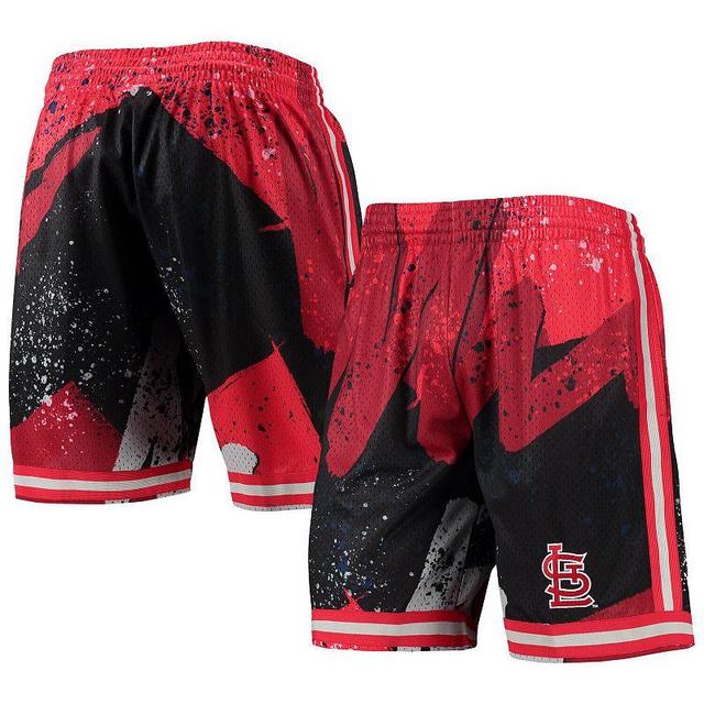 Mens Mitchell & Ness St. Louis Cardinals Hyper Hoops Shorts Product Image