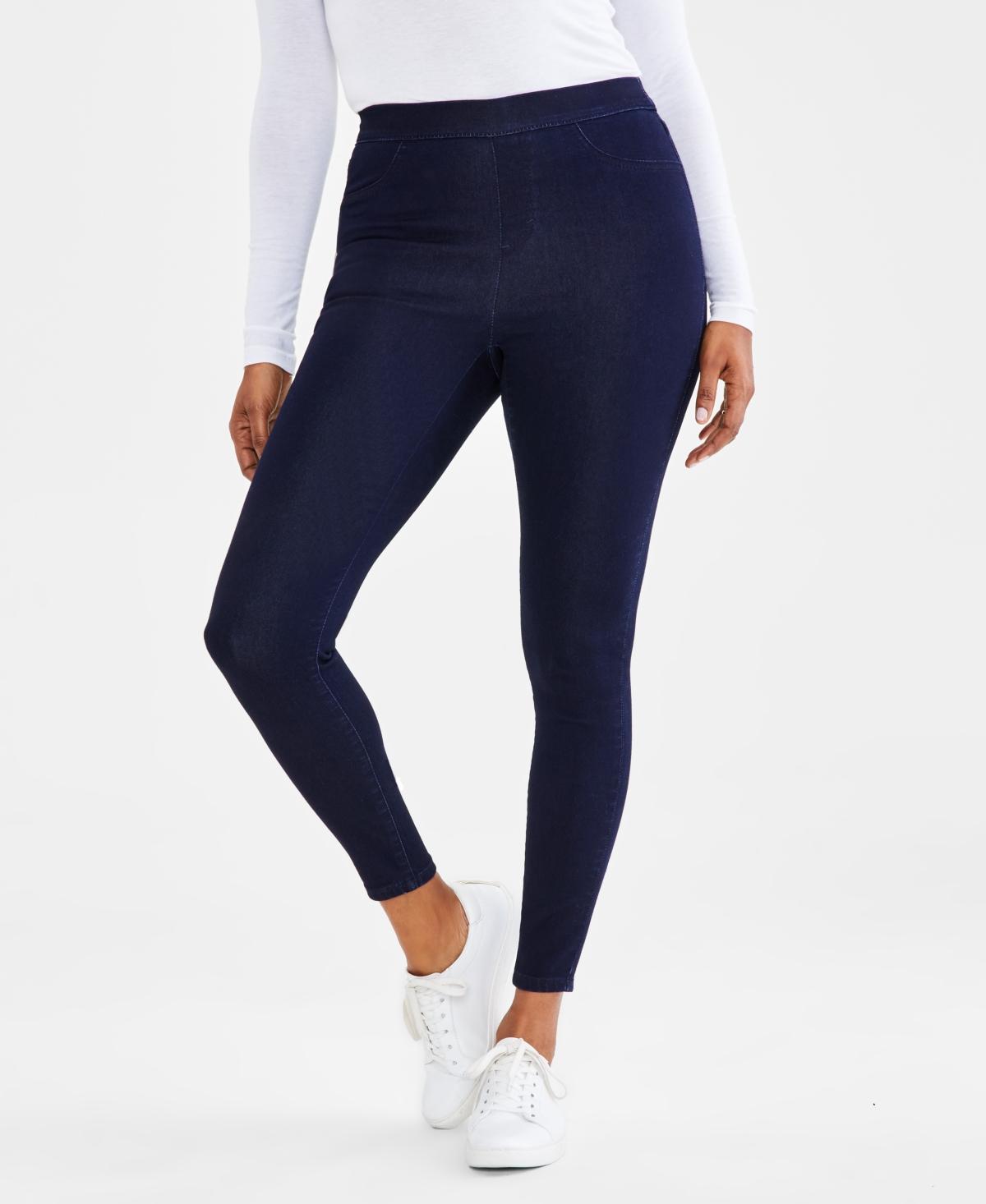 Style & Co Womens Mid-Rise Pull-On Jeggings, Created for Macys Product Image