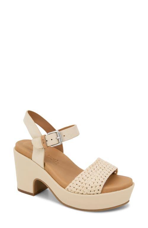 GENTLE SOULS BY KENNETH COLE Delilah Ankle Strap Platform Sandal Product Image