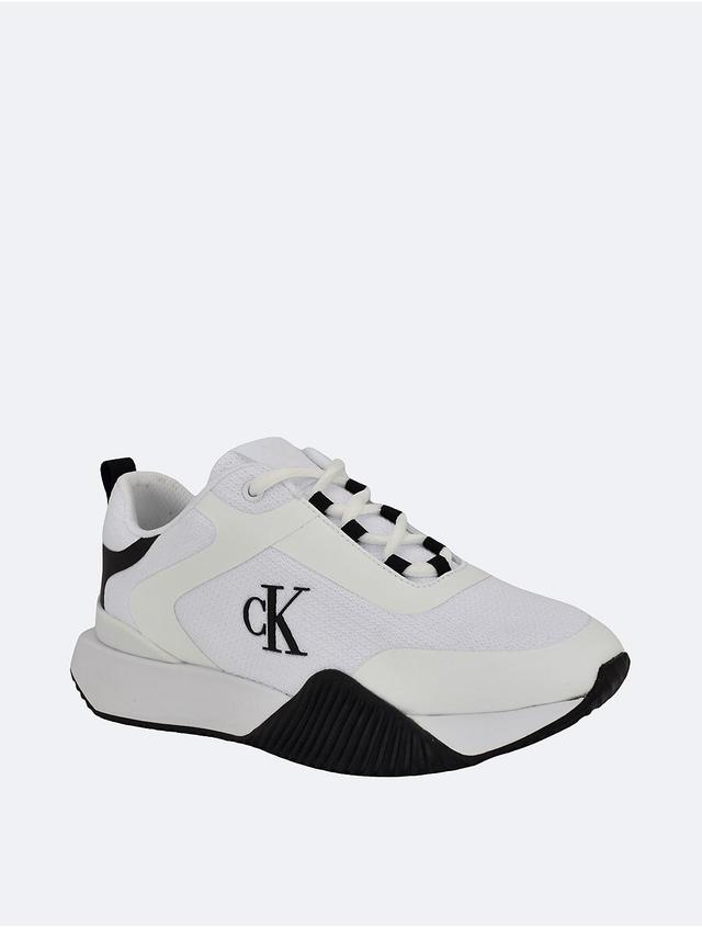 Calvin Klein Womens Womens Marlon Sneaker - Grey - 9 Product Image