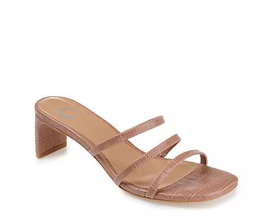 Journee Collection Hariett Womens High Heel Sandals Product Image