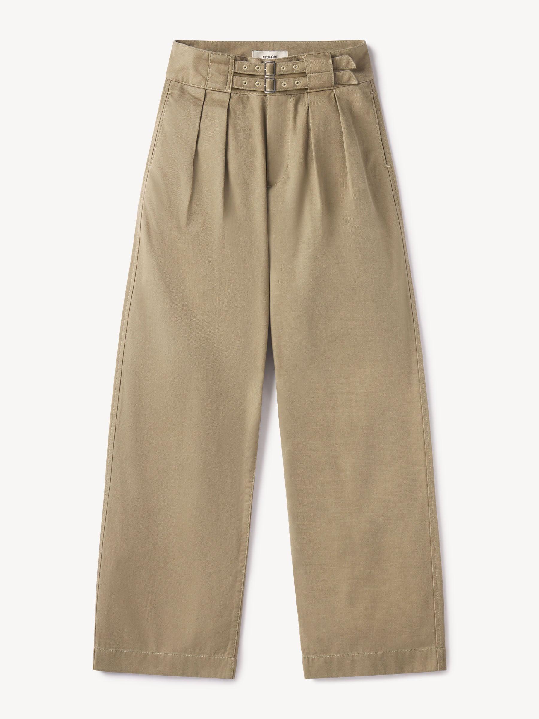 Cadet Khaki Desert Twill Gurkha Pant Product Image