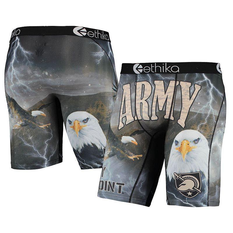 Mens Ethika Brown Army Black Knights Spirit Boxer Briefs NC2 Brown Product Image