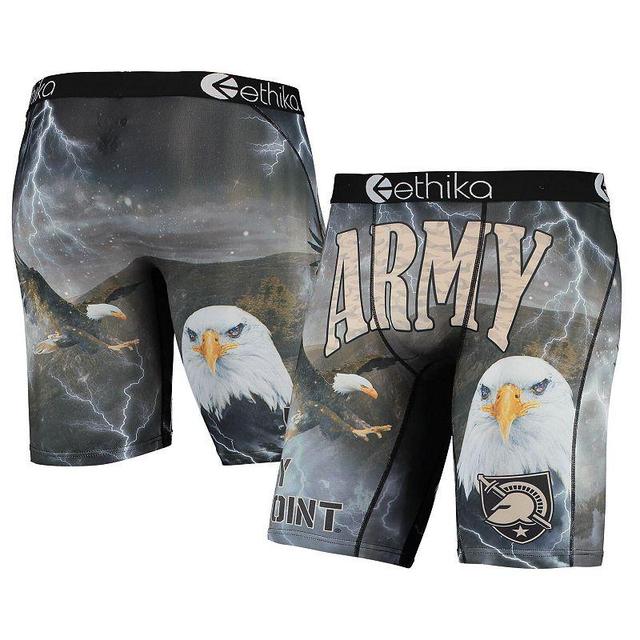 Mens Ethika Brown Army Black Knights Spirit Boxer Briefs Product Image