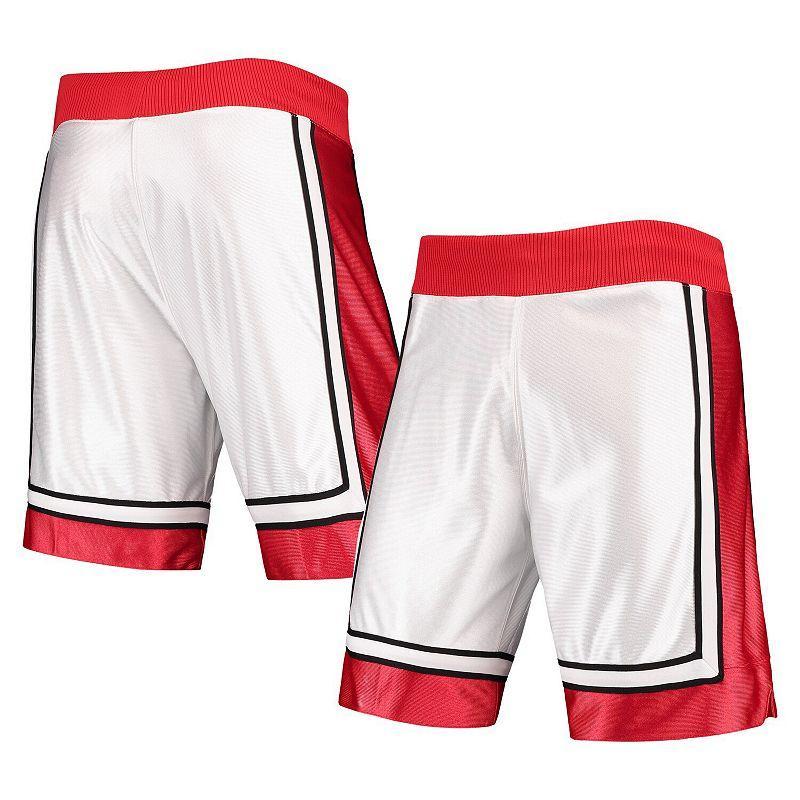 Mens Mitchell & Ness 1989-90 Mens Basketball White Unlv Rebels Authentic Throwback College Shorts Product Image