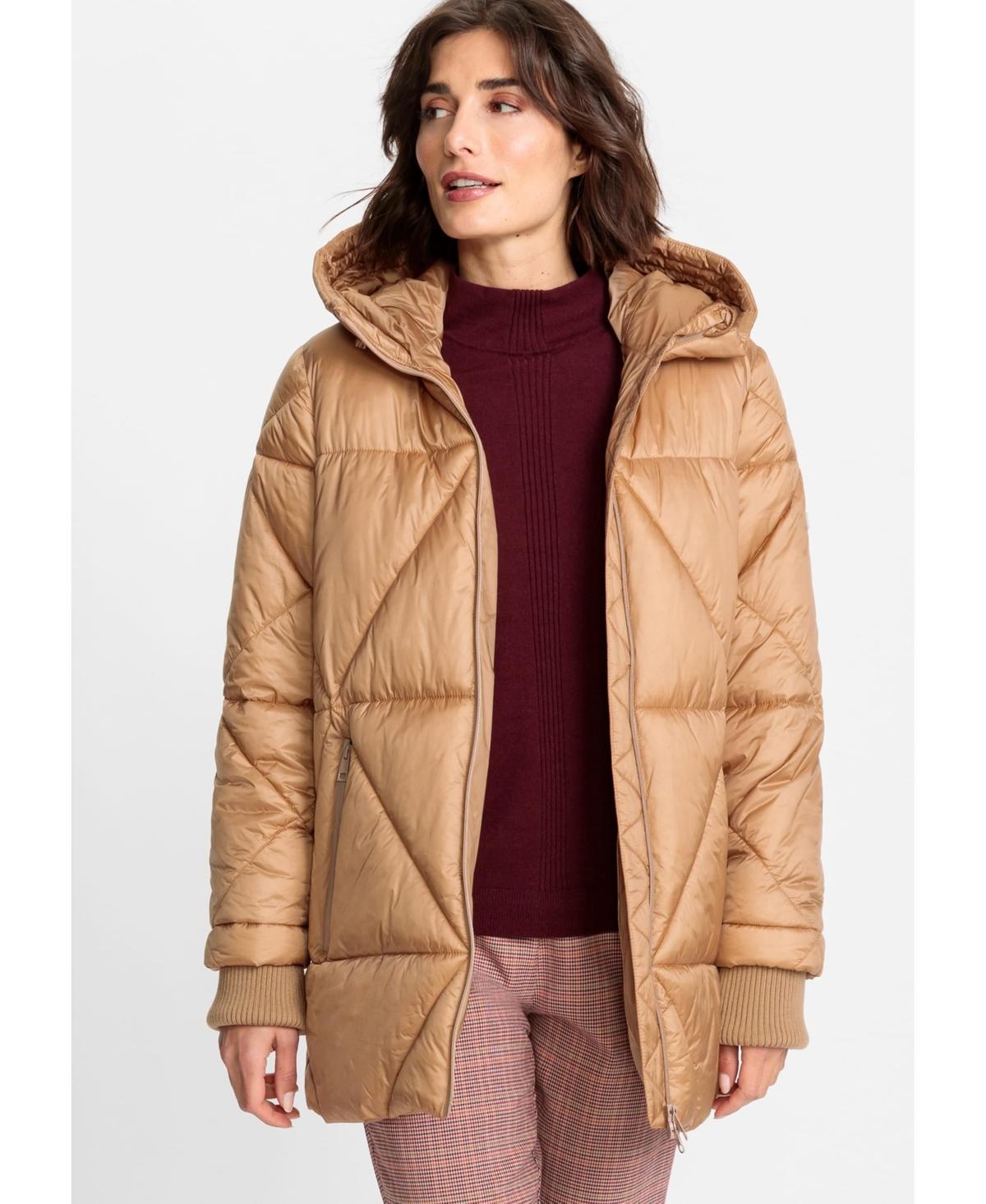 Olsen Womens Quilted Jacket with Hood made with 3M Thinsulate[Tm] product image