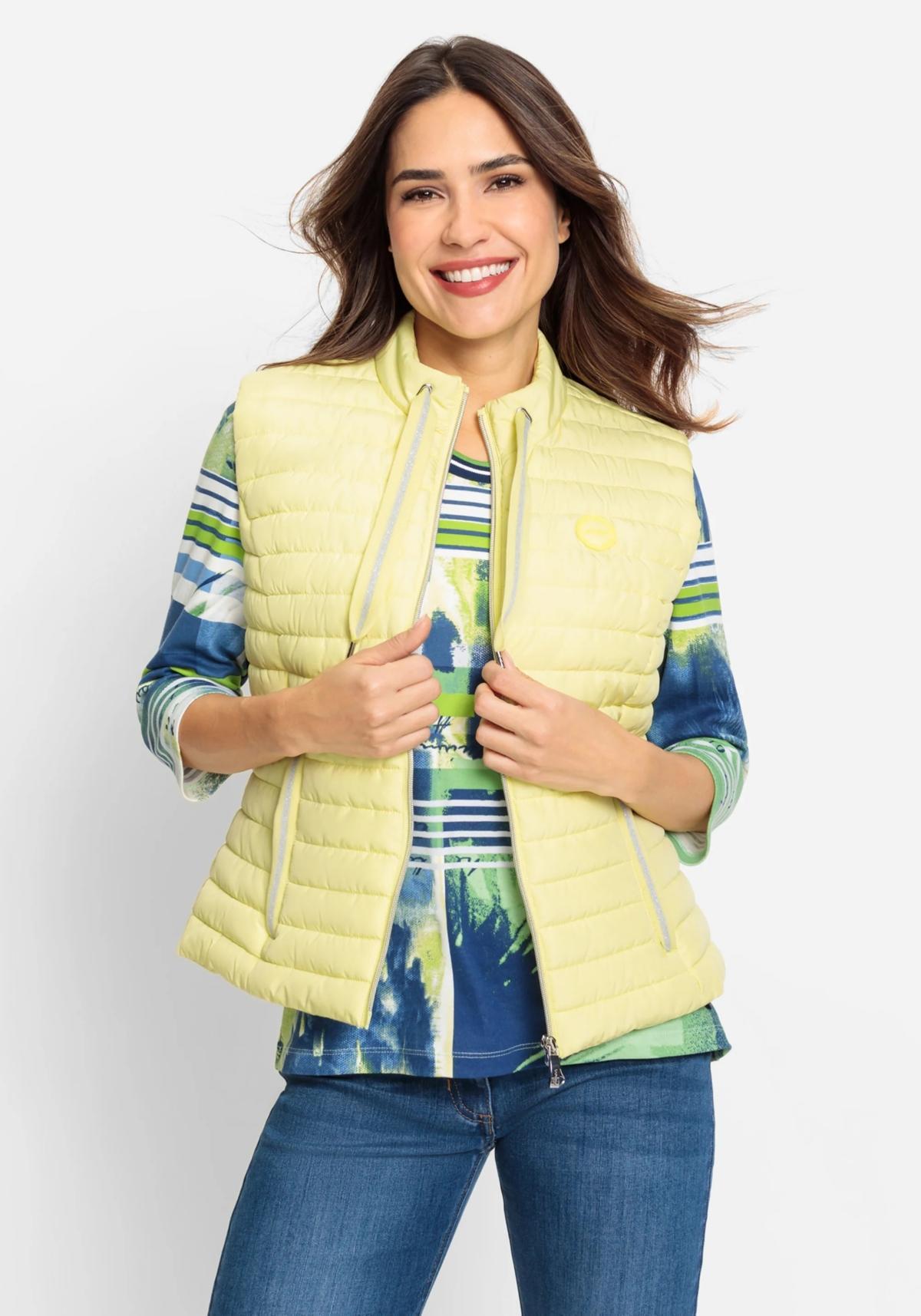 Womens Indoor Short Vest Product Image