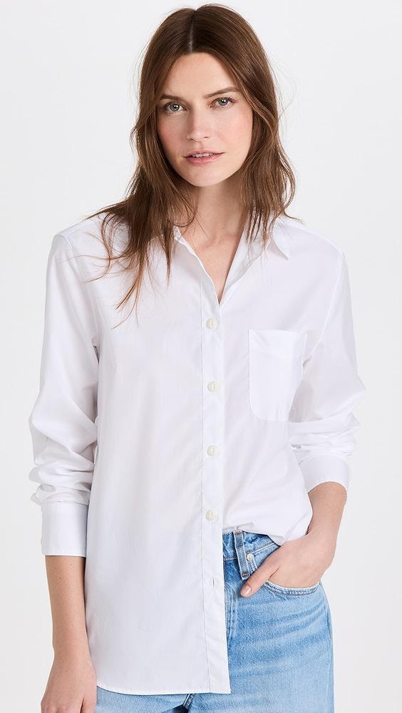 rag & bone ICON Maxine Button Down Shirt | Shopbop Product Image