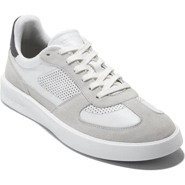 COLE HAAN Grand Crosscourt Moder Sneaker In Microchip,gray Pinstripe,optic White Product Image