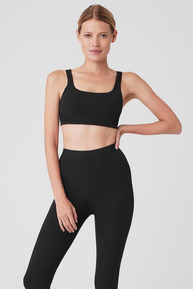 Run It Back Bra - Black Female Product Image