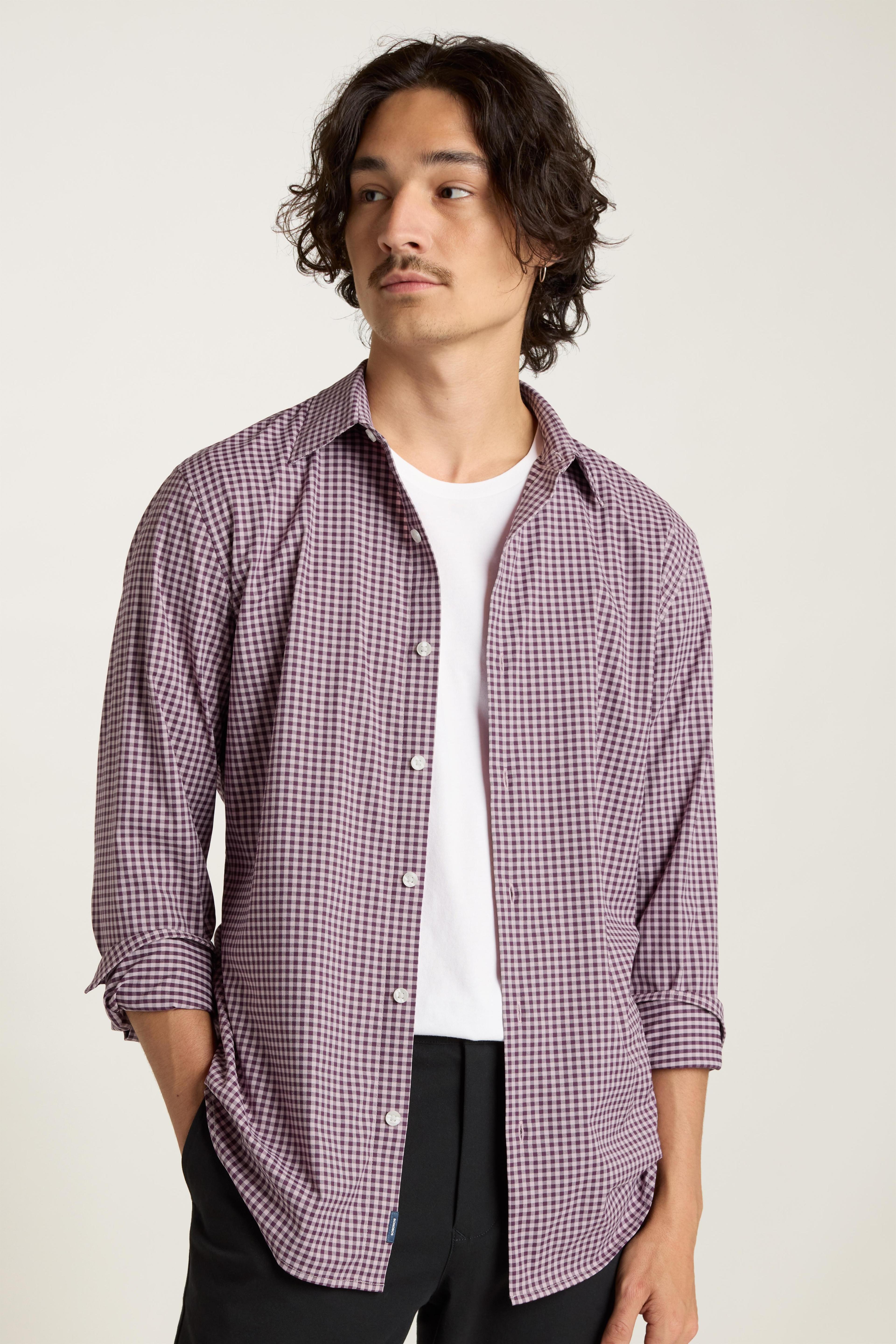 Tech Button Down Shirt Product Image