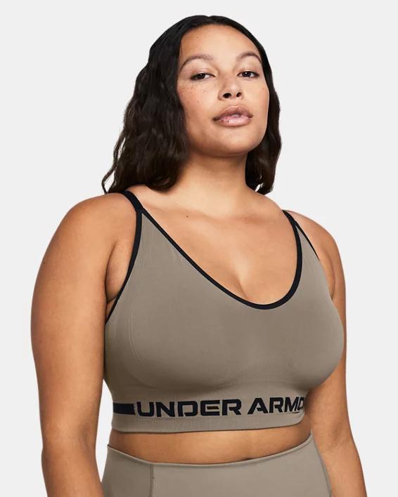 Women's UA Seamless Low Long Sports Bra Product Image