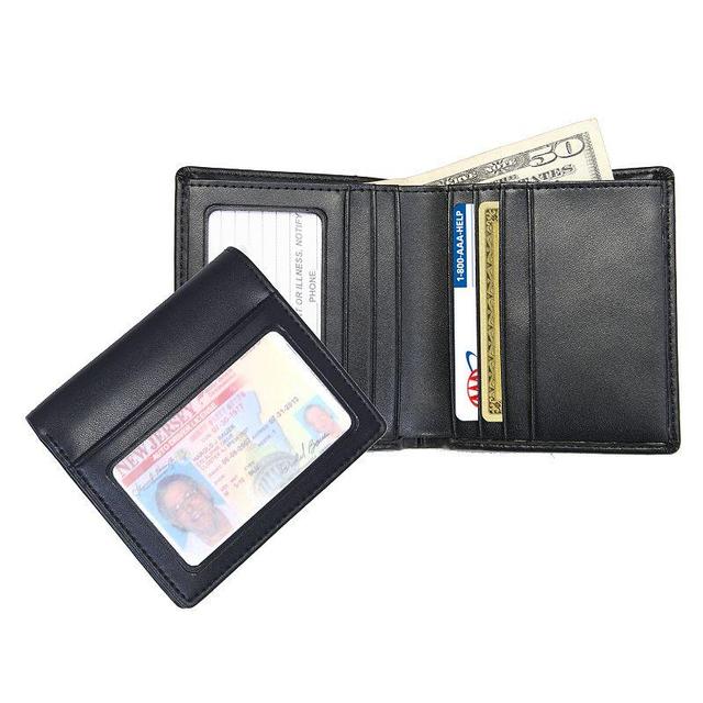 Royce Leather Double ID Bifold Wallet Product Image