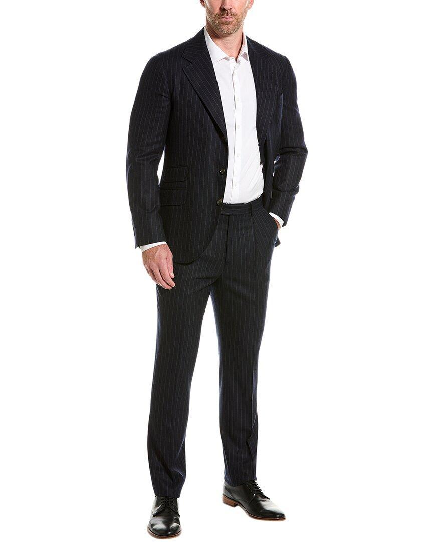 2pc Wool Suit In Multi Product Image