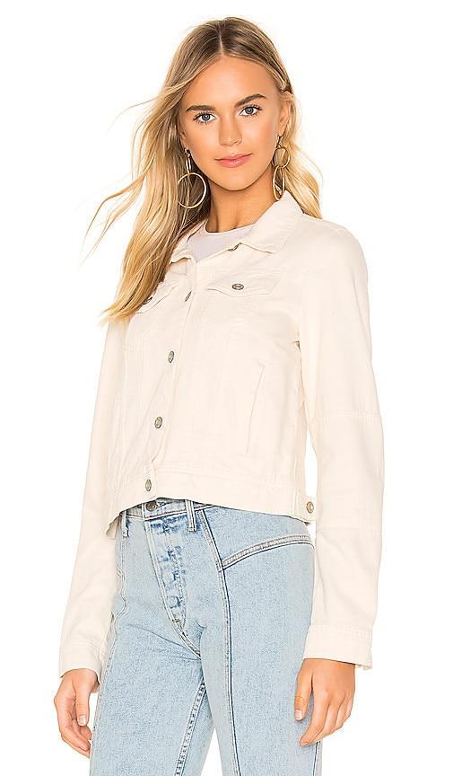 Free People We the Free Rumors Denim Jacket Product Image