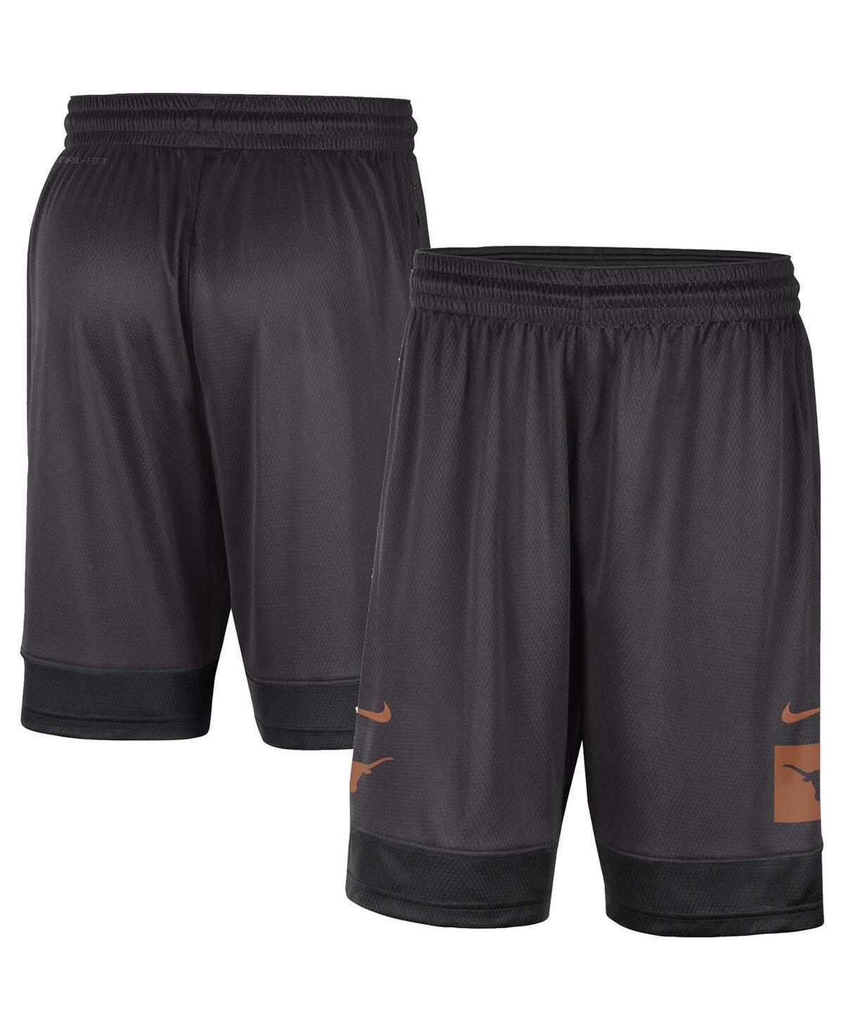 Mens Nike Charcoal Texas Longhorns Performance Fast Break Shorts Product Image