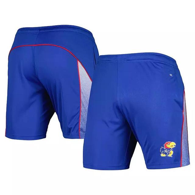 Mens Colosseum Royal Kansas Jayhawks Laws of Physics Shorts Product Image