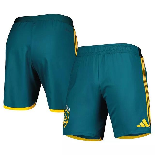 Mens adidas LA Galaxy 2023 Away AEROREADY Authentic Shorts Product Image