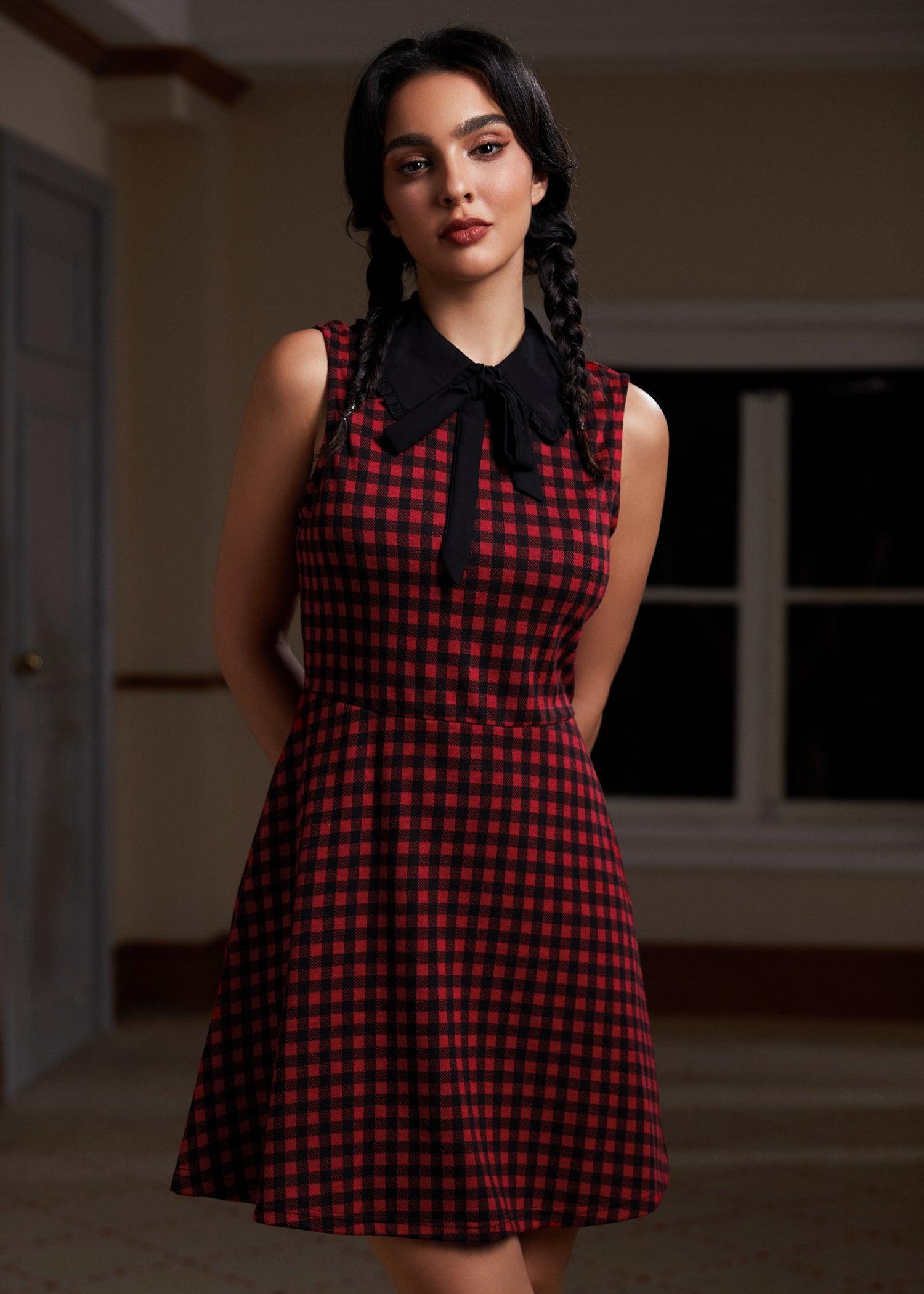 November Nostalgia Flare Dress product image