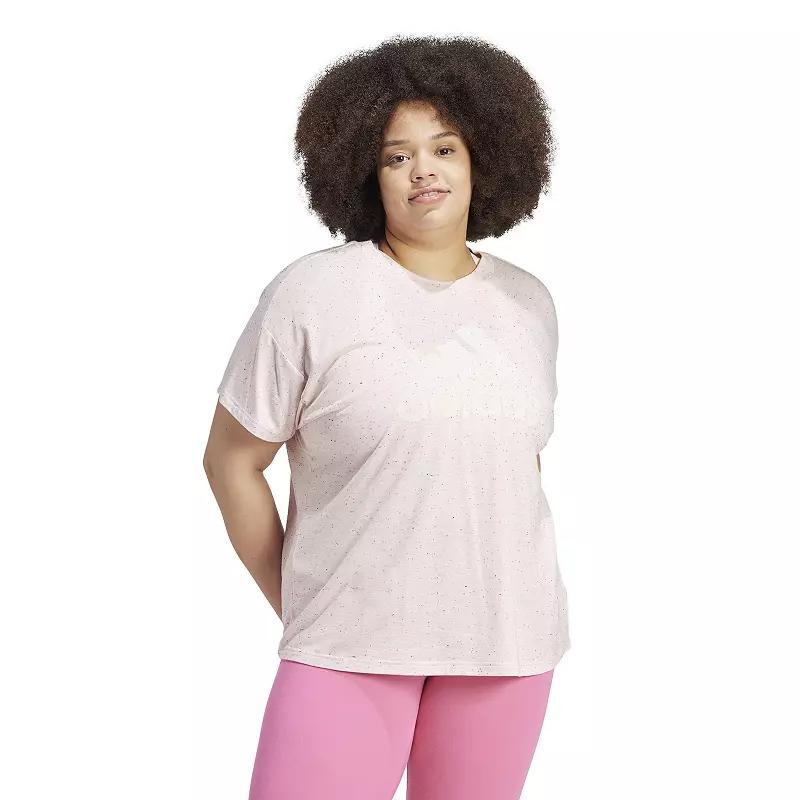 Plus Size adidas Future Icons Winners 3.0 Tee, Womens Product Image