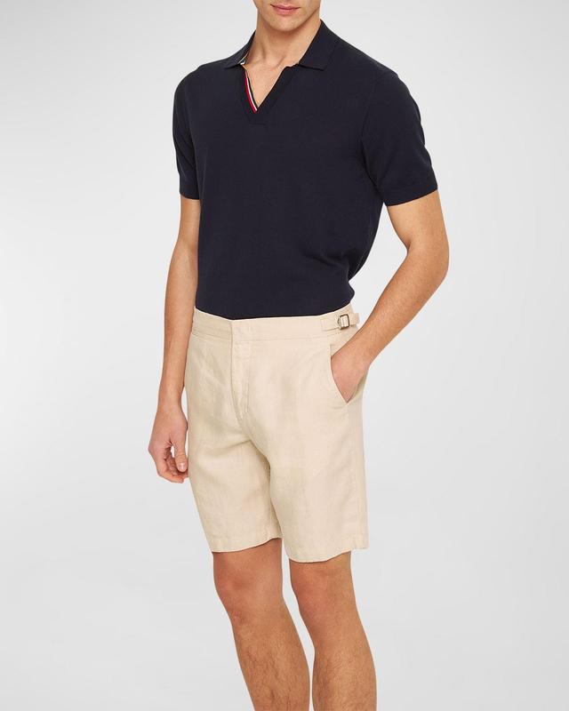 Mens Norwich Linen Shorts Product Image