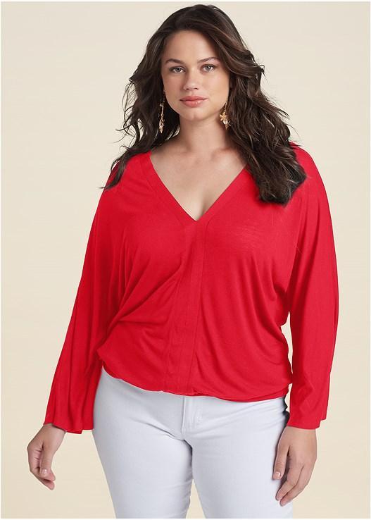 Banded Hem Top Product Image