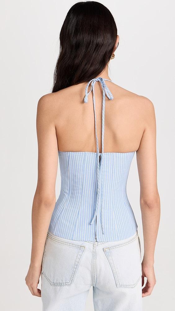 Rosie Assoulin Beach Bustier Top | Shopbop Product Image